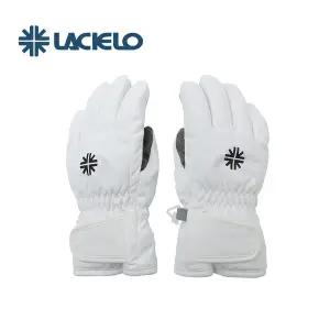 [라시엘로]  키즈 스키/보드 장갑 LAK-2202 (화이트)