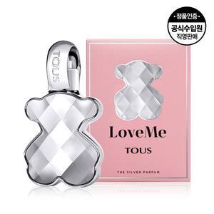 [TOUS][공식수입원] 토스 러브미 실버 퍼퓸 30ml