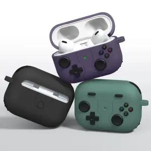 에어팟 프로3 2 1 세대 4 3 세대 호환 젤리 뉴트로 게임기 실리콘 케이스