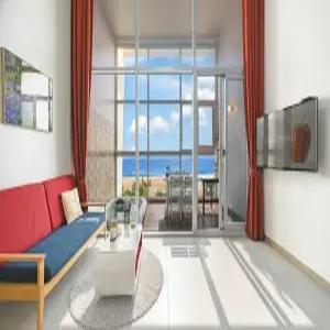 [강원/양양] 양양 오션바이브 스파 펜션 (주차장/바다(바로앞)/스파/개별바베큐/바베큐장/공용수영장(실외)/오션뷰/테라스)