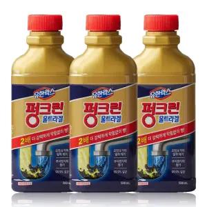 유한락스 펑크린 울트라겔 500ml x 3개