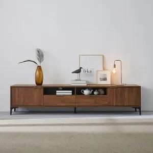 리베 LPM 2단 거실장 2100 착불