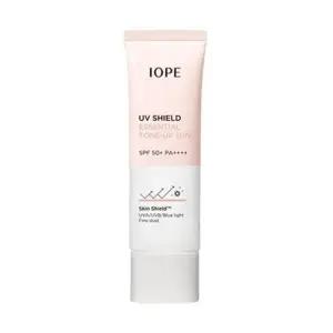 아이오페 유브이 쉴드 에센셜 톤업 선 50ml(SPF50+) x 4개