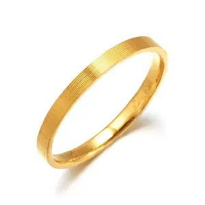 갤러리아 여자 순금 반지 심플 라인 24K 1.875g 애끼 검지 엄지