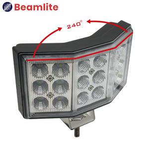 54W LED 써치라이트 확산형 작업등 DC 12V 24V 차량용 선박용 화물차 서치라이트 4000루멘 야간 작업등 차량 전조등 보조등