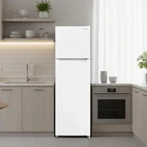 캐리어 168L 화이트 소형 2도어 일반냉장고 KRDT168WEM1