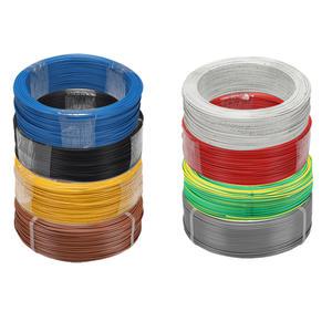 전기선 전선 단선 케이블 HIV 1.5SQ 2.5SQ 100m 1롤