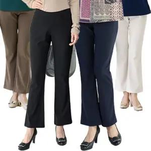 [엄마옷 로즈맘] 시그니쳐나팔밴딩바지/엄마바지