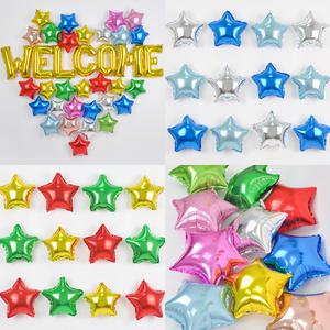 25cm은박풍선별(5개입) 파티용품 생일