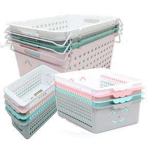 스마일키즈바스켓 7호 다양한 바스켓모음  다용도 플라스틱 정리 수납