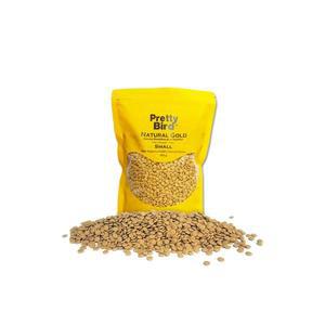 메온셀 프리티버드 네츄럴 골드 스몰 500g 앵무새 펠렛 사료