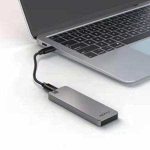 NEXT-M2285U3 USB3.0 M.2 SATA용 SSD 외장하드케이스 알루미늄재질