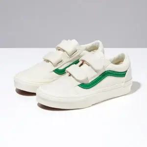 [반스](대전신세계)키즈 스웨이드 Old Skool 올드스쿨 V 그린 / VN0A4BUVRFX1