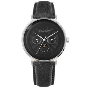 [아트박스]/돌핀 돌핀 DP 536-11 BLACK 썬앤문 남성시계