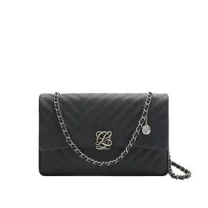 [롯데백화점]루이까또즈 L-QUILTING(엘퀼팅) 여성숄더백 HS1QT07BL