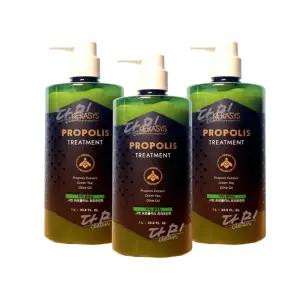 케라시스 그린프로폴리스 스칼프클렌징 트리트먼트 1L x3개