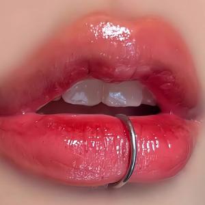 가짜 입술 링 페이크 피어싱 입찌 코찌 귀찌 입술찌 훼이크 립커프