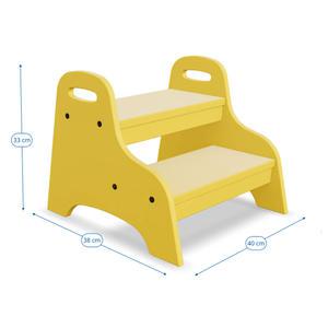 이케아 트로겐 어린이 아동 스텝 스툴 발받침 영어 유치원 놀이방 보조 의자 203.715.23