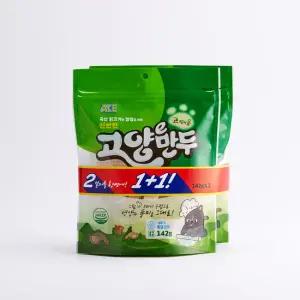 [원플러스원] 에이스 고양e만두 142g 고양이 간식