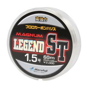 [마루후지] 레전드ST 매그넘 후로로카본 목줄 60m