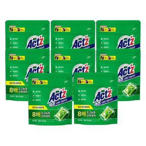 액츠 퍼펙트 캡슐세제 딥클린 28입 8개