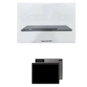 삼성전자 갤럭시탭 S9 FE 플러스 128GB WIFI SM-X610 새제품+충전기 어뎁터