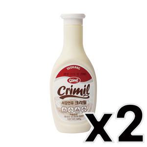 서강 크리밀 연유 500g (2개1세트)