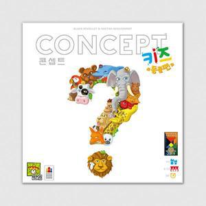 [아트박스]/코리아보드게임즈 콘셉트 키즈: 동물편