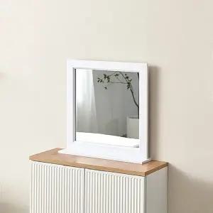 [하프클럽/]HZ850 스탠드 사각 화장대거울 600 4colors