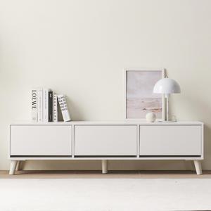 그레이스 1500 1단 서랍 거실장 모던 장식장 티비다이 수납 선반 TV받침대