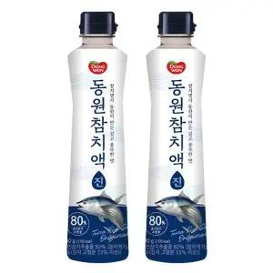 동원 참치액 진 맛집 식자재 도매 자취 식당 캠핑 2