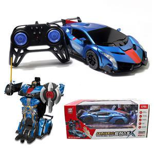 트랜스포머 변신 로봇RC카 오토트랜스봇X 무선조종자동차 장난감