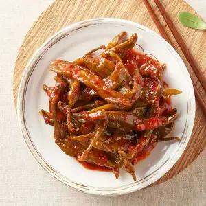 [참맛나반찬] 최고의 밥도둑 삭힌 고추무침 1kg