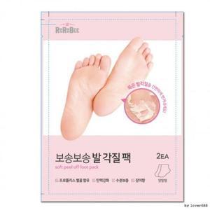 [XBI9561M]필링팩 제 발각질 풋 제거 로로스키니 뒤꿈치