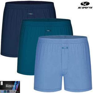 SCORPIO솔리드톤에어로쿨스포츠베이직팬티3매MPI2211