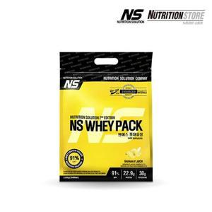 NS 포대유청 WPI 바나나맛 2kg 1팩/ 단백질 보충제
