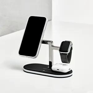 만타이거 5in1 23W 맥세이프 무선충전 무드등 스테이션 아이폰 애플워치9