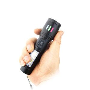 초강력 후레쉬 LED 다기능 줌 랜턴 AT-625 C타입 자체 충전식 줌라이트