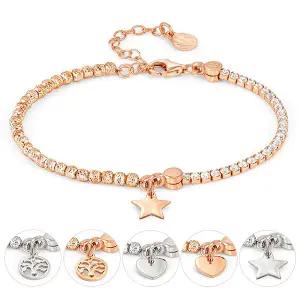 팔찌 CHICCHARM (시크앤참) 셀러브레이션 925 실버 큐빅 148616 여자팔찌 남자팔