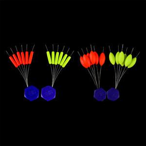 멈춤발포찌 일자형 타원형 마름모형 연주찌 목줄찌 마커찌 학꽁치 벵에돔 감성돔