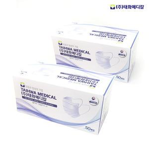 엠에프 덴탈마스크 화이트 100매 일회용 마스크팩토리