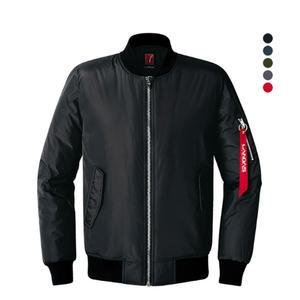 블루종 점퍼 JK700 단체복 근무 업무 자수 나염인단체등산복 등산바람막이