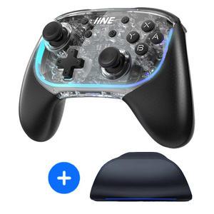 닌텐도 스위치 이이네 팬텀 엘리트 무선 프로 컨트롤러 조이콘 프로콘 하이엔드 PC 게임패드