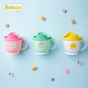 [에디슨] 프렌즈 처음배우는 스텐 한손컵 1+1 (공룡/흰토끼/오리)