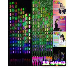 토코 미삼찌3 100점등 LED 전자찌 민물 올림찌 정품 신상 파란낚시