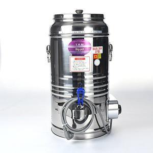 [기타]업소용 전기 물통 보온 물병 육수통 대용량 물통 40L