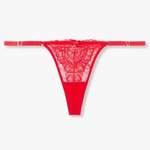 [롯데백화점]엠포리오아르마니 이터널 풀 레이스 티팬티(0824310507)