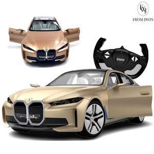 무선 조종 자동차 빠른 RC카 BMW i4 수입 슈퍼카 외제차