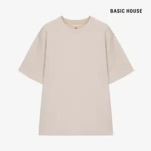 (정상가:19,900원) 베이직하우스 여성40수릴렉스핏크루넥반팔티셔츠 LATS0209