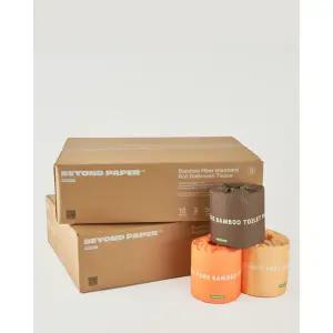 [노브레이너]비욘드페이퍼 화장지 3겹 30m 12롤 천연펄프 프리미엄 대나무-오리지널